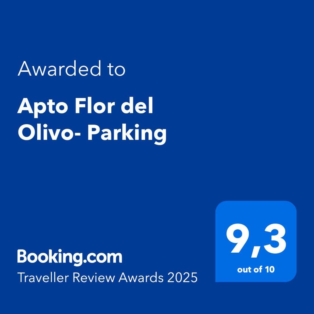Apto Flor Del Olivo- Parking Cordoba Dış mekan fotoğraf